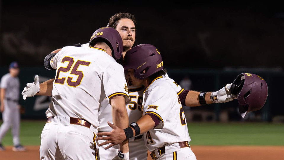 Arizona State Vs UoA Baseball